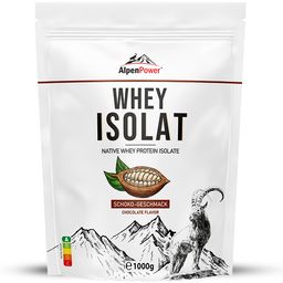 AlpenPower Native Whey Isolat- Schoko