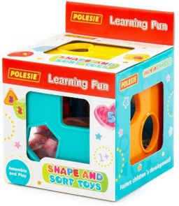 STECK-PUZZLE WÖRFEL, BOX