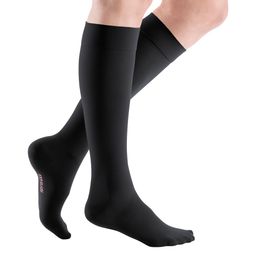 mediven elegance CCL2 AD Kompressionsstrümpfe kurz (34-38 cm) mit Trikotabschlussrand