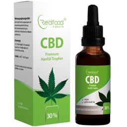 Redfood® CBD ÖL Vollspektrum 30% - 10 ml