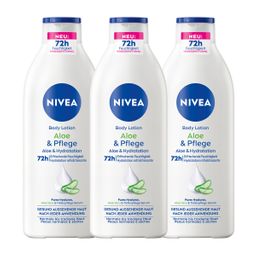 NIVEA Aloe & Pflege Body Lotion