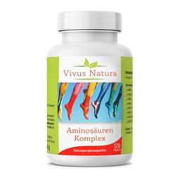 Vivus Natura Aminosäuren Komplex vegan Kapseln