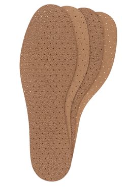 bama Einlegesohle brown