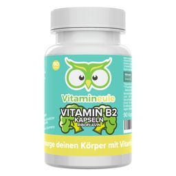 Vitamin B2 Kapseln - Vitamineule®