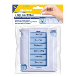 Lifemed 7-Tage-Tablettenbox