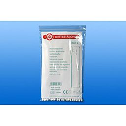 Nobamed® Wattestäbchen Holz 15 cm 4 - 5 mm
