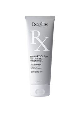 Rexaline Hyalurx-Clean Cleansing Gel-To-Oil