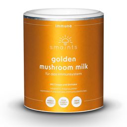 smaints Golden Mushroom Milk mit Chaga und Shiitake - 210 g, 30 Portionen