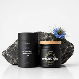 Immun-Bundle - Manuka Honug mit Schwarzkümmelöl & Schwarzkümmel-Tee