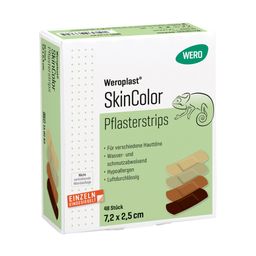WERO Weroplast® SkinColor Pflasterstrips Mix