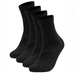 Occulto Herren Kompressionssocken 2er Pack (Modell: Ian) Blk 43-46