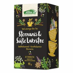 Allos - Sternanis & Süße Lakritze