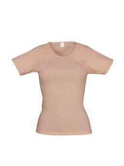 wobera ANGORA kuscheliges Damenunterhemd mit 1/2 Arm und 50% Angora