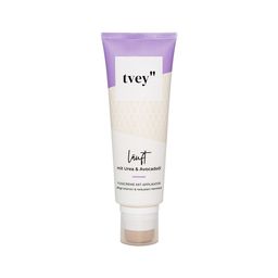 tvey" Fußcreme läuft