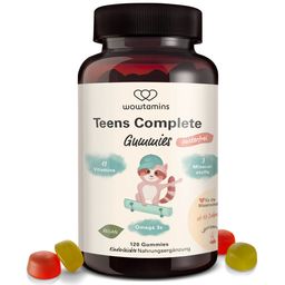 wowtamins TEENS COMPLETE zuckerfrei