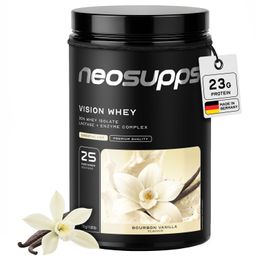 Neosupps Vision Whey Protein Bourbon Vanilla, 750g, Protein Pulver für Proteinshakes