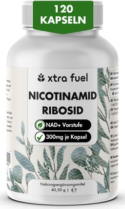 NAD+ Vorstufe - Nicotinamid Ribosid mit Niacin für Energie & Vitalität*
