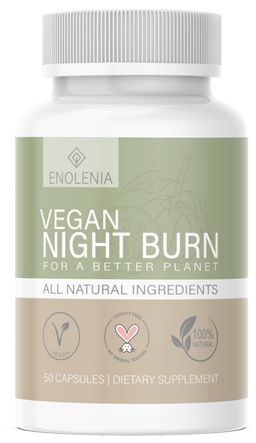 Enolenia® Night F-Burn | Ergänzung für Ihre Diät & Abnehmziele