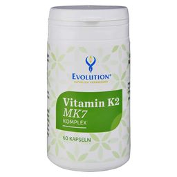 Evolution Vitamin K2-MK7+D3 Komplex Kapseln