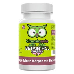 Betain HCL Kapseln - 650 mg - Vitamineule®