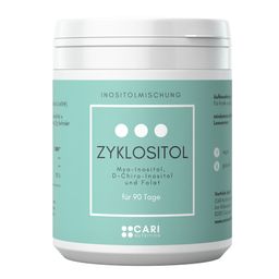 ZYKLOSITOL Pulver - Inositolmischung - 90 Tage