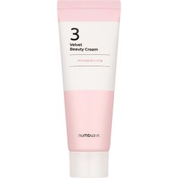 NUMBUZIN No.3 Velvet Beauty Cream – samtig & intensiv feuchtigkeitsspendend