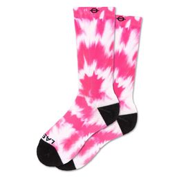 Lasso® Kompressionssocken mittellang, raspberry red