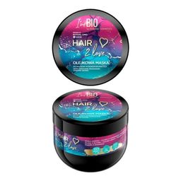 Eveline Hair 2 Love Oil Mask für sehr widerstandsfähiges Haar