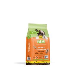 FIETE Junior Huhn & Truthahn - Getreidefreies Trockenfutter für Welpen