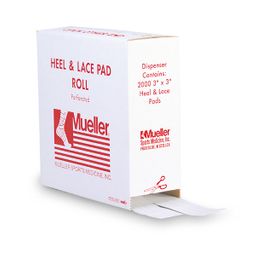 Mueller Fersen und Schnürpolster