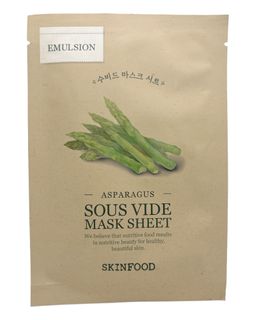 SKINFOOD Sous Vide Mask Sheet - Spargel