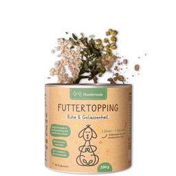 Hunderunde Futtertopping Ruhe & Gelassenheit