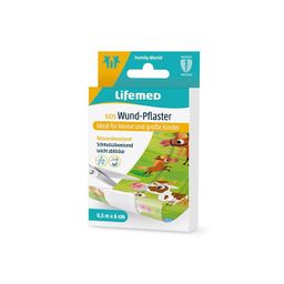 Lifemed Kids Wund-Pflaster 0,5 m x 6 cm farbig "Farmtiere"
