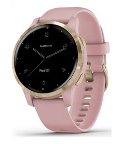 Pulsuhr / Tracker Garmin Smartwatch vivoactive 4S Rosa-Gold 010-02172-32