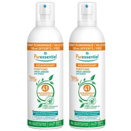 Puressentiel Luftreiniger Raumspray aus 41 Ätherischen Ölen Set mit 2 x