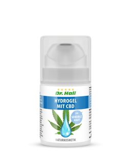 Dr. Hall Hydrogel mit CBD