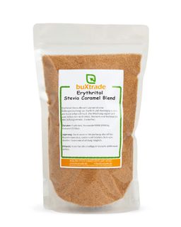 buXtrade Erythritol Stevia Caramel Blend