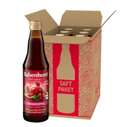 Rabenhorst Granatapfel Muttersaft BIO - Direktsaft