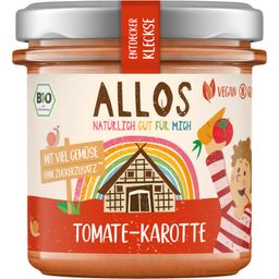 Allos Entdeckerkleckse Tomate Karotte
