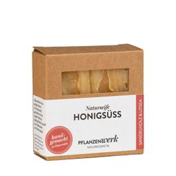Pflanzenwerk Naturseife Honigsüss