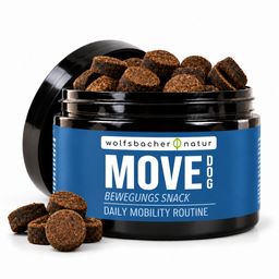 Wolfsbacher Natur MOVE – Bewegungssnack für Hunde
