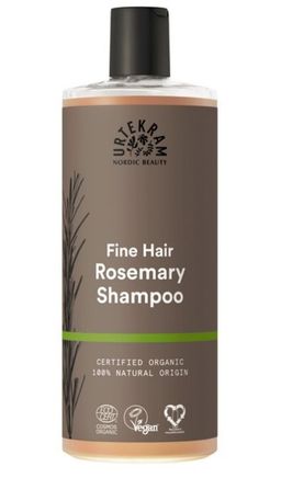 Urtekram Rosmarin Haar Shampoo Kraft für feines Haar