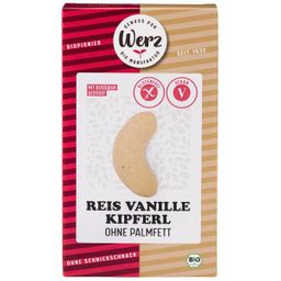 Werz Vanille Kipferl glutenfrei