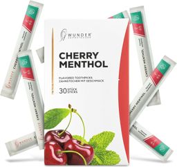Wunder Zahnstocher mit Geschmack -Single Pack Kirsch/Menthol
