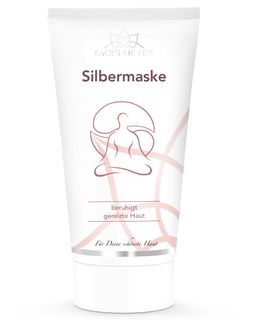FACES OF FEY Silbermaske - beruhigende Maske mit Mikrosilber