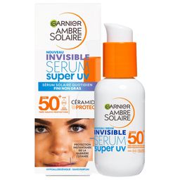 Garnier - Super UV Unsichtbares Sonnenbernstein-Serum LSF 50+