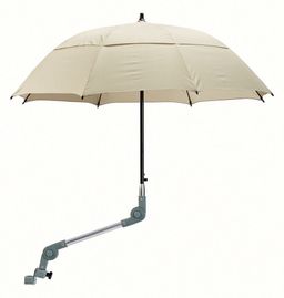 Dietz Rollatorschirm braungrau