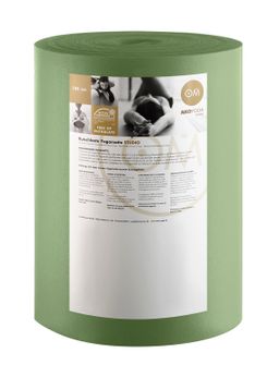 yogabox Rollenware Yogamatte Premium - olivgrün - 2000 x 80 x 0,45 cm