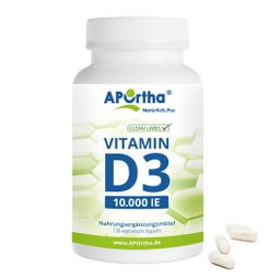 APOrtha® Vitamin D3 Depot Kapseln - 10.000 IE - 250 µg