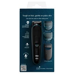 Gillette Intimate Trimmer i5 für den Intimbereich für Männer, wasserdicht